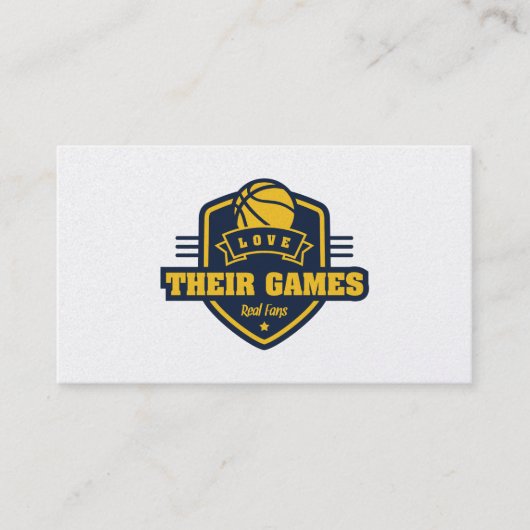 バスケットボールのデンバーのナゲットのジャージー色 名刺 (正面)