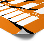 バスケットボールのトーナメントブラケット ポスター (角)