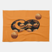 バスケットボールのナンバー3、 キッチンタオル (横)