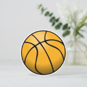 バスケットボールのハッピーバースデーカード カード (スタンド正面)