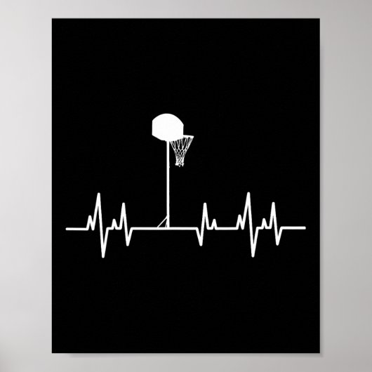 バスケットボールのハートビート1 ポスター (正面)