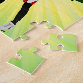 バスケットボールのパズル ジグソーパズル (側面)