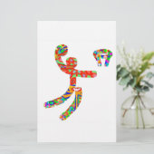 バスケットボールのファン (スタンド正面)