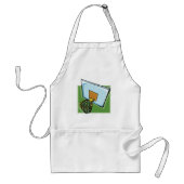 バスケットボールのフープスポーツのバックボード及びネット スタンダードエプロン (正面)