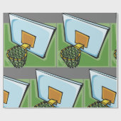 バスケットボールのフープスポーツのバックボード及びネット ラッピングペーパー (フラット)