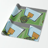 バスケットボールのフープスポーツのバックボード及びネット ラッピングペーパー (アンロールド)