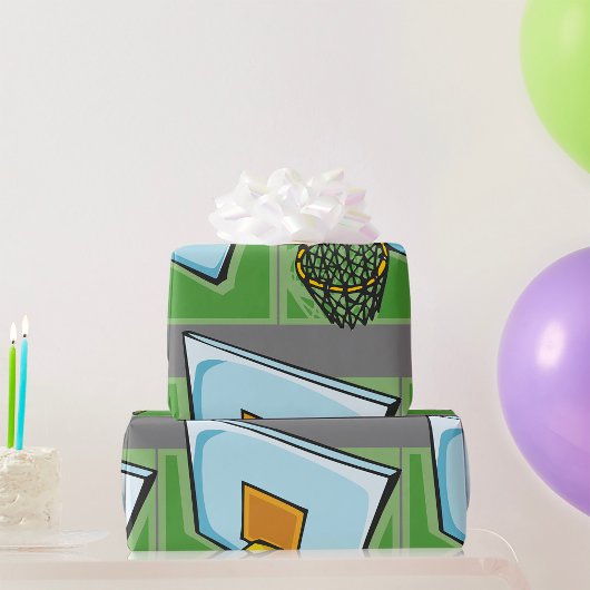 バスケットボールのフープスポーツのバックボード及びネット ラッピングペーパー