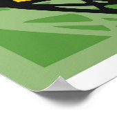 バスケットボールのフープスポーツポスター ポスター (角)