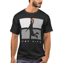 バスケットボールのフープライフ