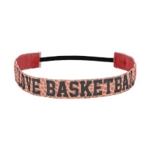 バスケットボールのヘッドバンドが大好き