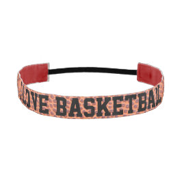 バスケットボールのヘッドバンドが大好き アスレチックヘッドバンド