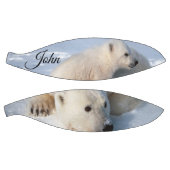 バスケットボールのホッキョクグマ バスケットボール (パネル)