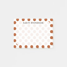 バスケットボールのボールを白にモノグラム