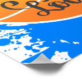 バスケットボールのポスター好きなことをする ポスター (角)