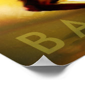 バスケットボールのポスター ポスター (角)