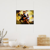 バスケットボールのポスター ポスター (キッチン)