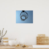 バスケットボールのポスター ポスター (キッチン)