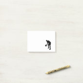 バスケットボールのポスト・イット ポストイット (デスク上)