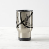 バスケットボールのマグのステンレス鋼のコーヒー・マグ トラベルマグ (中央)