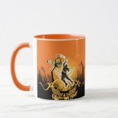 バスケットボールのマグ マグカップ (左)