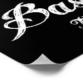 バスケットボールのラブポスター ポスター (角)