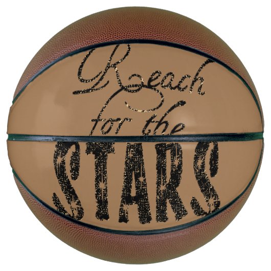 バスケットボールのリーチ・フォー・ザ・スター バスケットボール (正面)