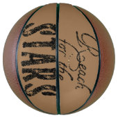 バスケットボールのリーチ・フォー・ザ・スター バスケットボール (縦)