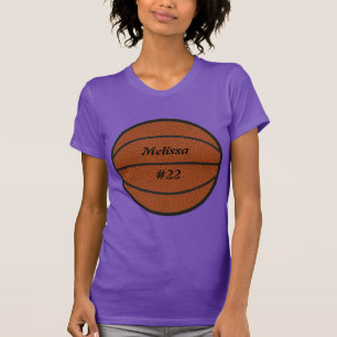 バスケットボールのワイシャツ Tシャツ