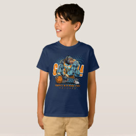 バスケットボールの主力 | キッズ Tシャツ