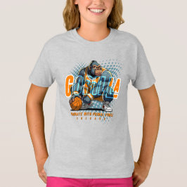 バスケットボールの主力 | キッズ Tシャツ