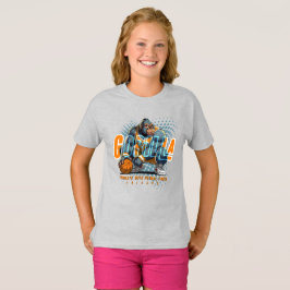バスケットボールの主力 | キッズ Tシャツ