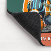 バスケットボールの主力 | マウスパッド (コーナー)