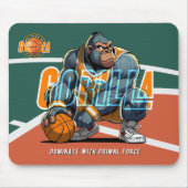 バスケットボールの主力 | マウスパッド (正面)