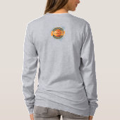 バスケットボールの主力 | 女性長袖 Tシャツ (裏面)