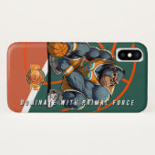 バスケットボールの主力 | Case-Mate iPhoneケース (裏面(横))