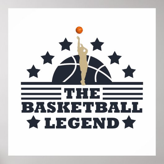 バスケットボールの伝説 ポスター (正面)