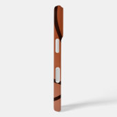バスケットボールの個人情報 Case-Mate iPhoneケース (裏面 / 右)