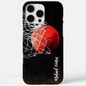 バスケットボールの個人情報 Case-Mate iPhoneケース (裏面)