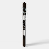 バスケットボールの個人情報 Case-Mate iPhoneケース (裏面 / 右)