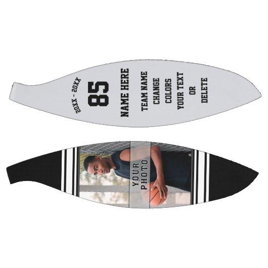 バスケットボールの写真パーソナライズされたバスケットボール バスケットボール (パネル)