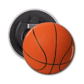 バスケットボールの冷蔵庫用マグネットの栓抜き 栓抜き (正面)