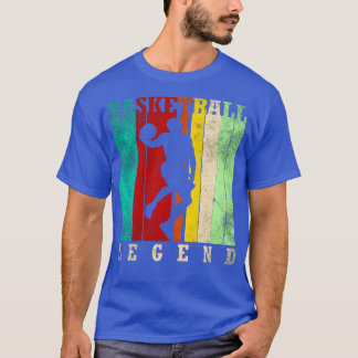 バスケットボールの凡例 Tシャツ