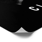 バスケットボールの卒業 ポスター (角)