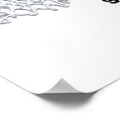 バスケットボールの卒業 ポスター (角)