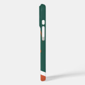 バスケットボールの原始的な力 | Case-Mate iPhoneケース (裏面 / 左)