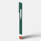 バスケットボールの原始的な力 | Case-Mate iPhoneケース (裏面 / 左)