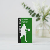 バスケットボールの名刺 名刺 (スタンド正面)