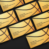 バスケットボールの名刺 名刺