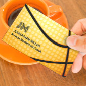 バスケットボールの名刺 名刺