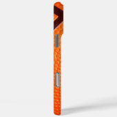 バスケットボールの名前で置き換え文字 Case-Mate iPhoneケース (裏面 / 右)